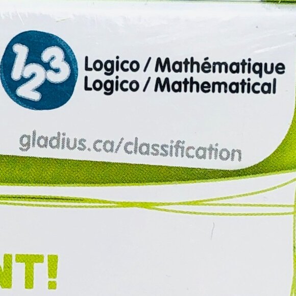 New Sealed Learning Card Game - Divisions English/French Age 8+ - Picture 13 of 13